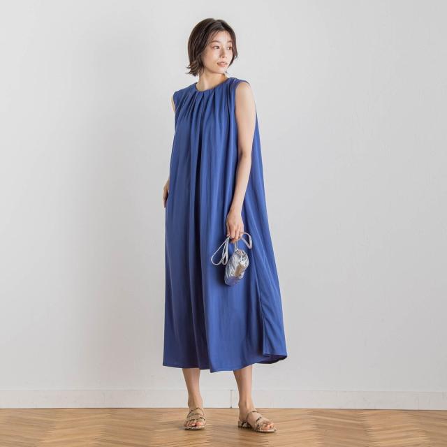 ストラ新品⭐️洗える❗️ドレープスリーブワンピースドレス結婚 ストラ新品⭐️洗える❗️ドレープスリーブワンピースドレス結婚