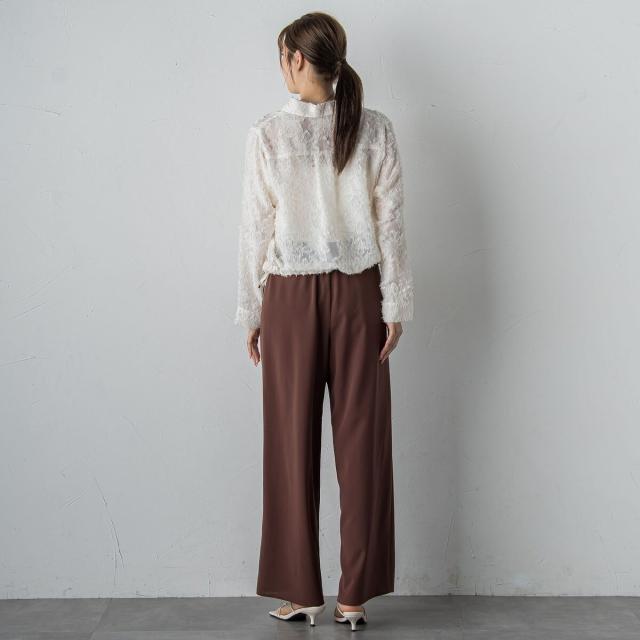 ドロワットロートレアモン（Droite lautreamont）/強撚2WAYパンツ≪洗濯機で洗える≫_13