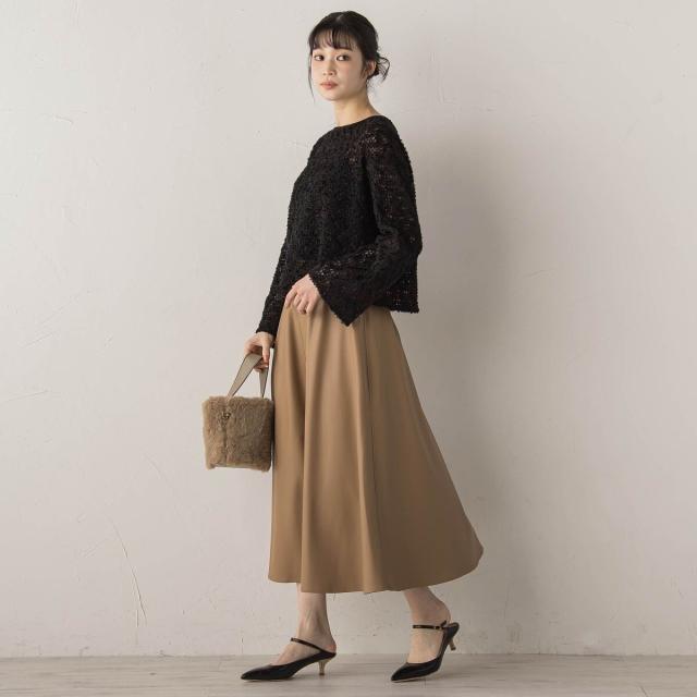 ドロワットロートレアモン（Droite lautreamont）/フェザーチュールモールブラウス≪手洗い可能≫_10
