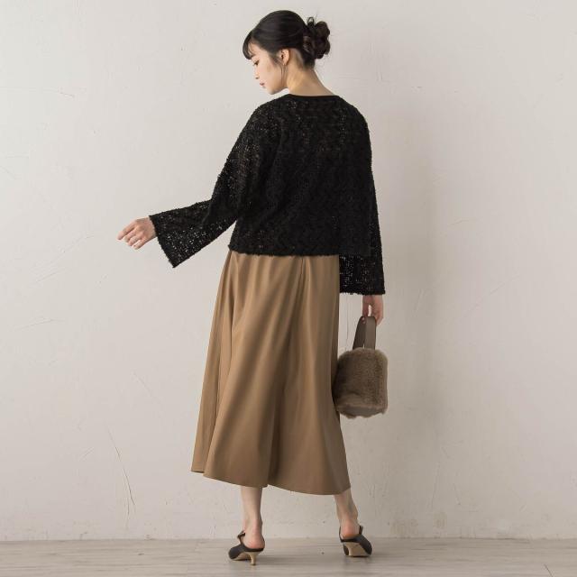 ドロワットロートレアモン（Droite lautreamont）/フェザーチュールモールブラウス≪手洗い可能≫_11