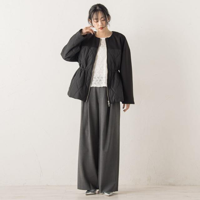 ドロワットロートレアモン（Droite lautreamont）/フェザーチュールモールブラウス≪手洗い可能≫_17