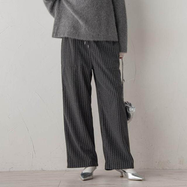 【NEW】ドロワットロートレアモン（Droite lautreamont）/【WEB限定】圧縮アソートイージーパンツ≪手洗い可能≫