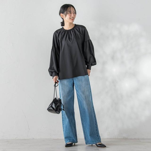 ドロワットロートレアモン（Droite lautreamont）/ブレードブラウス≪洗濯機で洗える≫_10