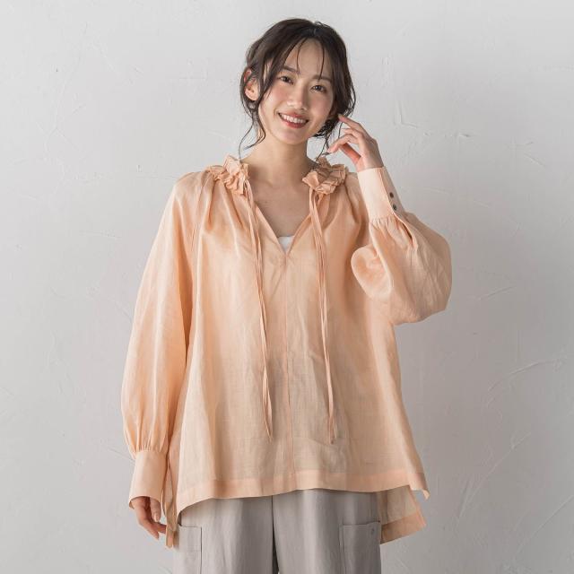 ドロワットロートレアモン（Droite lautreamont）/ラスターラミーカルゼブラウス_2