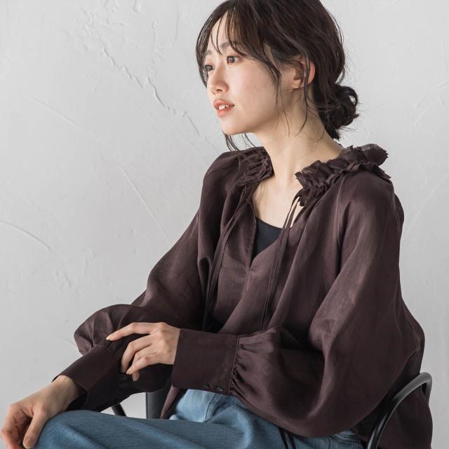 ドロワットロートレアモン（Droite lautreamont）/ラスターラミーカルゼブラウス_6