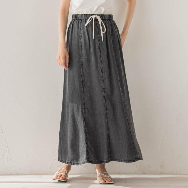 【NEW】ドロワットロートレアモン（Droite lautreamont）/Air DENIM マーメイドスカート_1