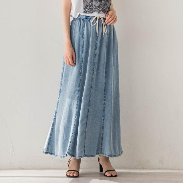 【NEW】ドロワットロートレアモン（Droite lautreamont）/Air DENIM マーメイドスカート_2