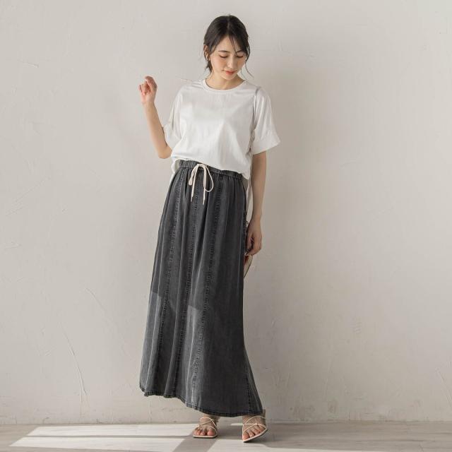 【NEW】ドロワットロートレアモン（Droite lautreamont）/Air DENIM マーメイドスカート_12