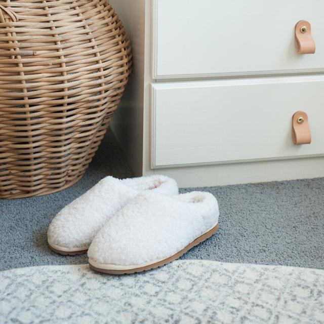 エミュオーストラリア（EMU Australia）/【EMU】エミュ Joy Teddy　あったかウール スリッポン