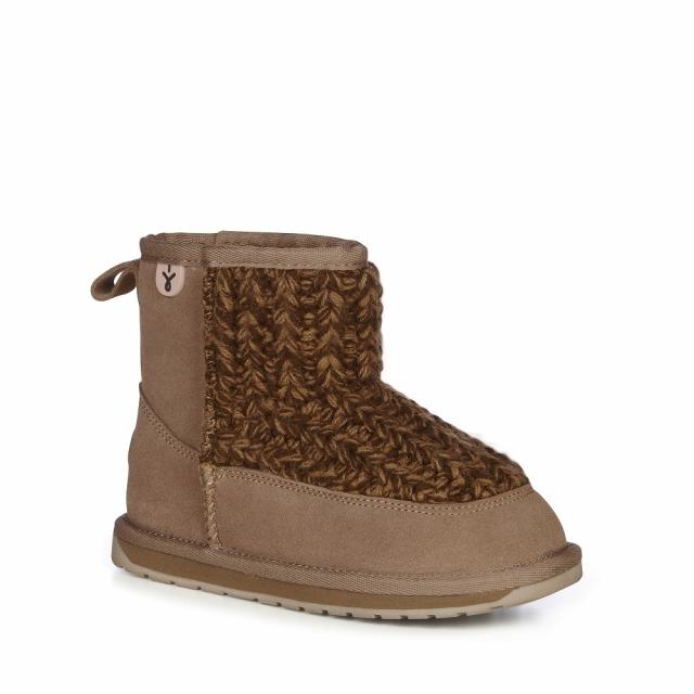 エミュオーストラリア（EMU Australia）/【EMU】エミュ Mauboy Knit キッズブーツ
