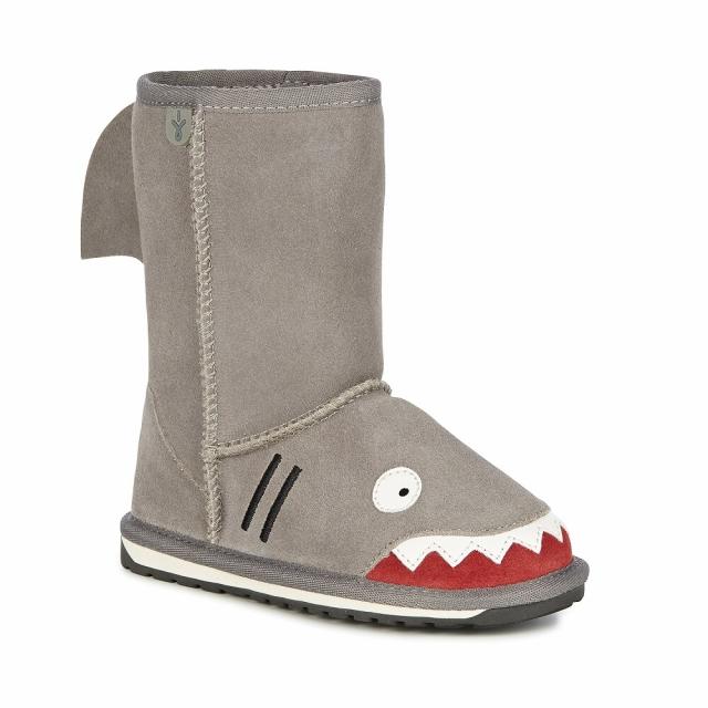 エミュオーストラリア（EMU Australia）/【EMU】エミュ Shark キッズブーツ