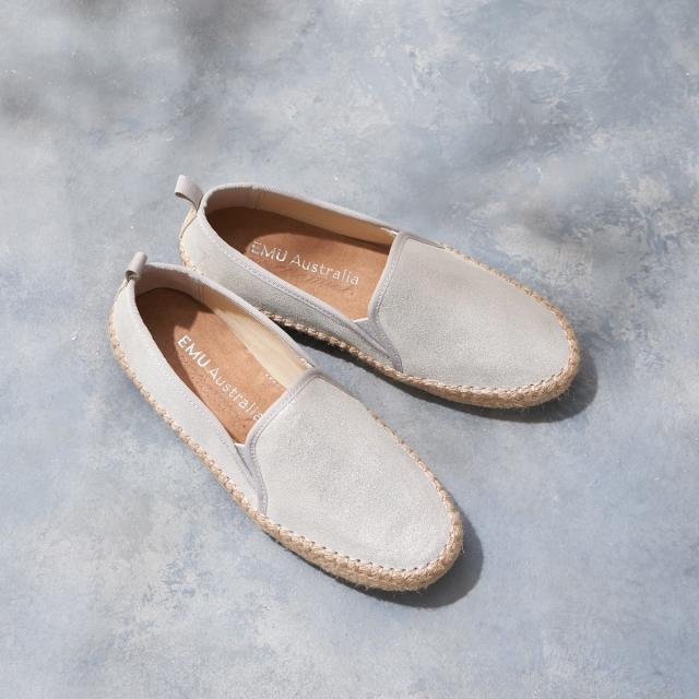 エミュオーストラリア（EMU Australia）/【EMU】エミュ/Gum llic メタリックスリッポン　エスパドリーユ