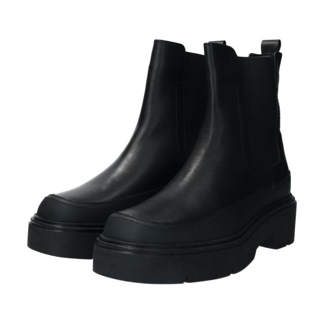 ブリジットバーキンセレクト（Bridget Birkin Select）/QUSHELI◆5cmヒール◆モールドソールサイドゴアブーツ