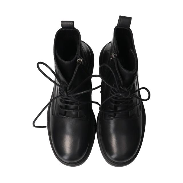 ブリジットバーキンセレクト（Bridget Birkin Select）/QUSHELI◆5．5cmヒール◆タンクソールレースアップショートブーツ ブリジットバーキンセレクト（Bridget Birkin Select）/QUSHELI◇5