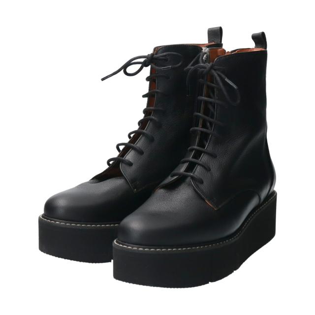 ブリジットバーキンセレクト（Bridget Birkin Select）/ANGEL ALARCON◆5．5cmヒール◆プラットフォームレースアップブーツの通販は