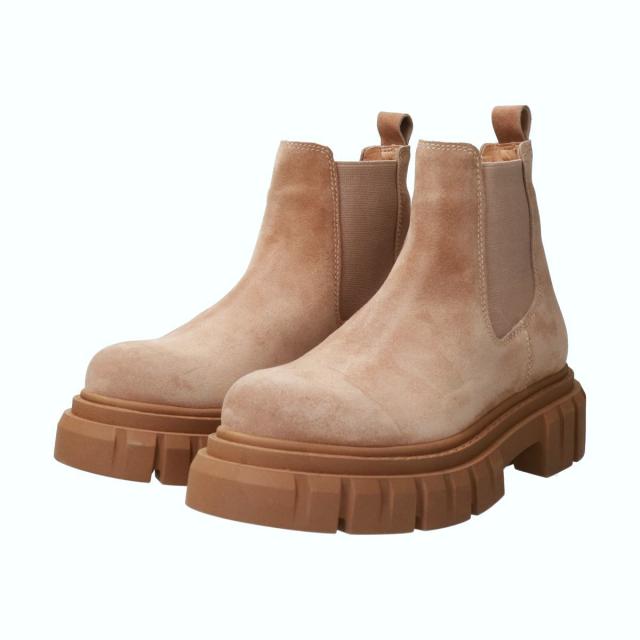 ブリジットバーキンセレクト（Bridget Birkin Select）/QUSHELI◆5．5cmヒール◆トラックソールサイドゴアブーツ ブリジットバーキンセレクト（Bridget Birkin Select）/QUSHELI◇5cm