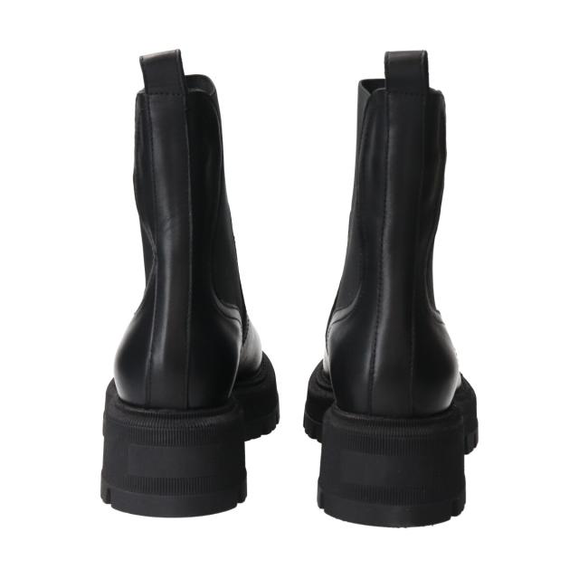 ブリジットバーキンセレクト（Bridget Birkin Select）/QUSHELI◆5．5cmヒール◆厚底タンクソール変形サイドゴアブーツ ブリジットバーキンセレクト（Bridget Birkin Select）/QUSHELI◇5