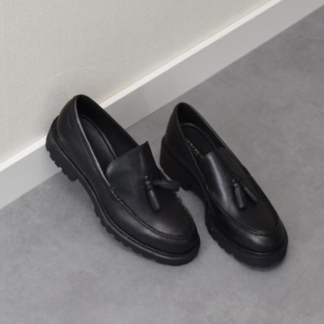 ブリジットバーキンセレクト（Bridget Birkin Select）/VAGABOND◆4cmヒール◆ラウンドトウベーシックタッセルローファーの通販は