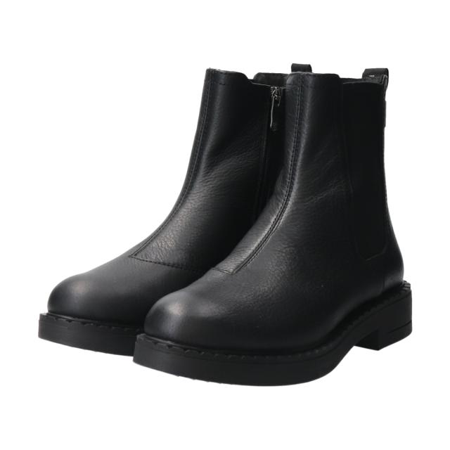 ブソラ（bussola）/bussola ブソラ◆4cmヒール◆晴雨兼用インサイドジップショートブーツ