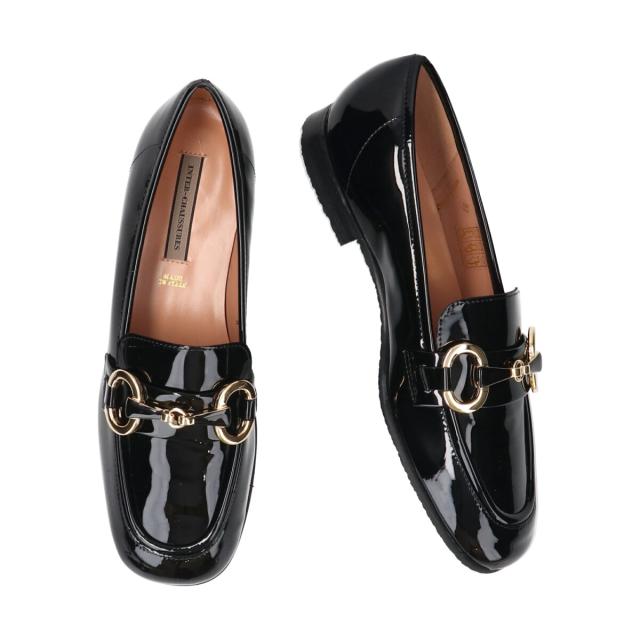 ブリジットバーキンセレクト（Bridget Birkin Select）/INTER−CHAUSSURES◆1．8cmヒール◆エナメルビットローファー