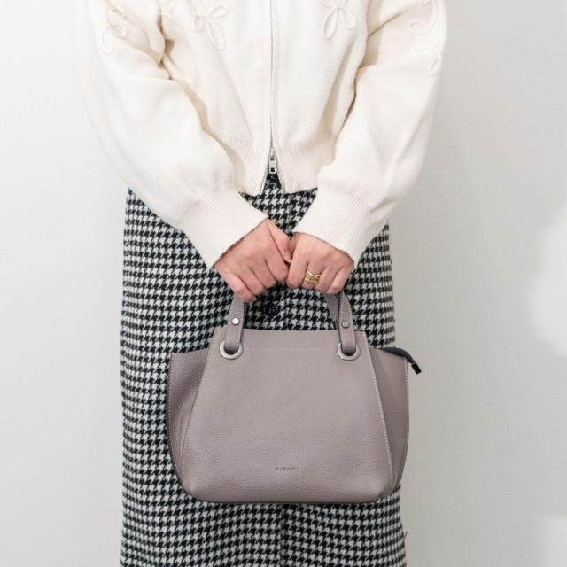 リパーニ（RIPANI）/RIPANI◆アニマル柄ストラップレザーバッグ