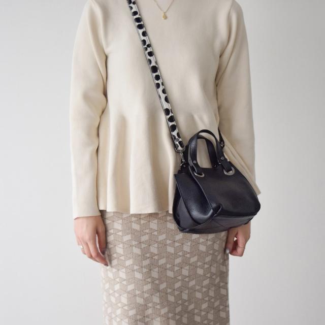 ブリジットバーキンセレクト（Bridget Birkin Select）/RIPANI◆レザーミニハンドバッグの通販は 38,500円