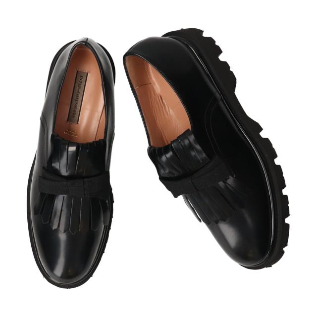 インターショシュール（INTER−CHAUSSURES）/INTER−CHAUSSURES◆3．7cmヒール◆シューズ