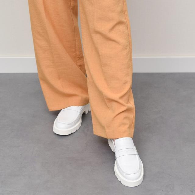 ブリジットバーキンセレクト（Bridget Birkin Select）/LUCA GROSSI◆3．5cmヒール◆ラウンドトウタンクソールローファー ブリジットバーキンセレクト（Bridget Birkin Select）/LUCA GROSSI◇3