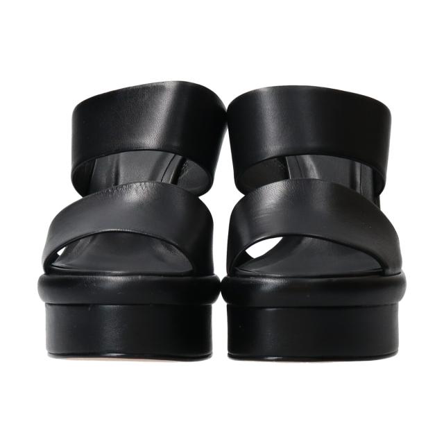 カラーノ（CARRANO）/CARRANO◆11cmヒール◆厚底チャンキーヒールミュールサンダル_10