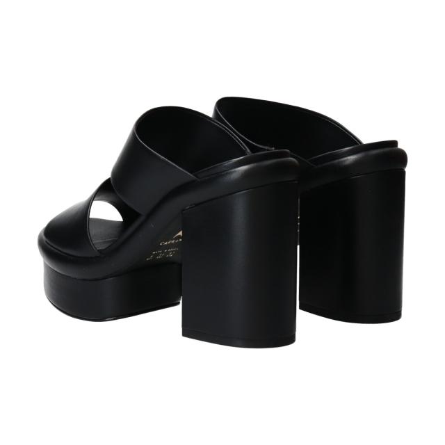 カラーノ（CARRANO）/CARRANO◆11cmヒール◆厚底チャンキーヒールミュールサンダル_12