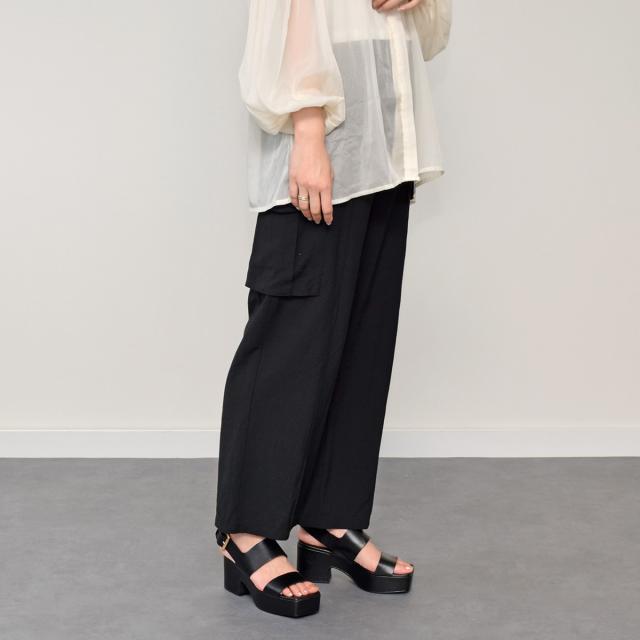 カラーノ（CARRANO）/CARRANO◆8．3cmヒール◆厚底ダブルストラップサンダル