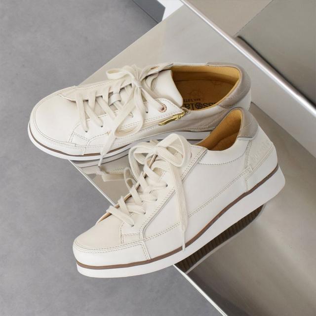 ブソラ（bussola）/bussola ブソラ◆2．5cmヒール◆撥水レースアップスニーカー ブソラ（bussola）/bussola ブソラ◇2．5cmヒール◇撥水レースアップ