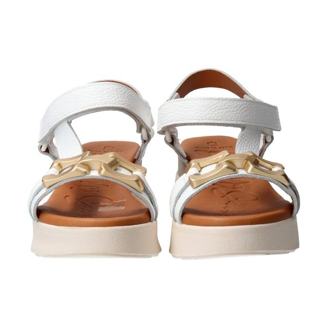 オー マイ サンダルズ（Oh my Sandals）/Oh my Sandals◆5cmヒール◆メタルオーナメントベルクロ厚底サンダル_4