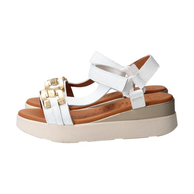 オー マイ サンダルズ（Oh my Sandals）/Oh my Sandals◆5cmヒール◆メタルオーナメントベルクロ厚底サンダル_6