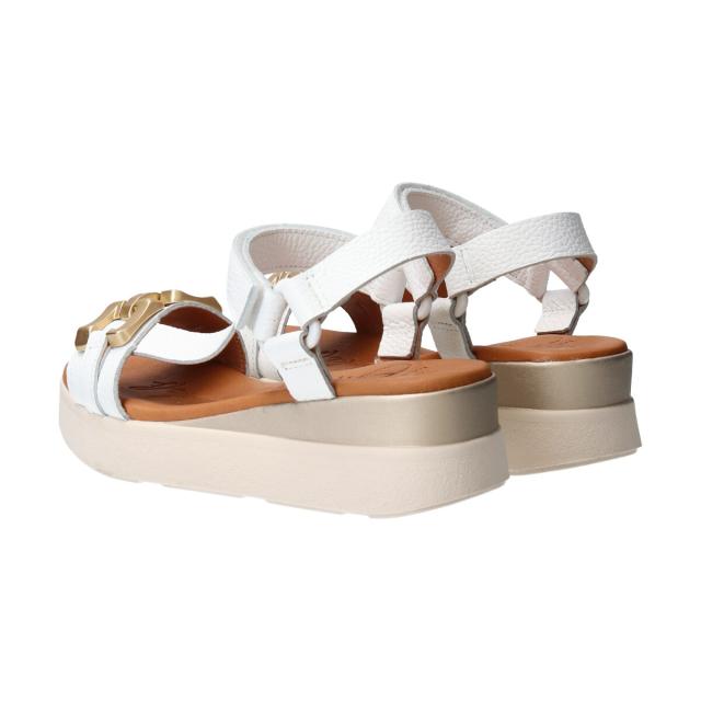 オー マイ サンダルズ（Oh my Sandals）/Oh my Sandals◆5cmヒール◆メタルオーナメントベルクロ厚底サンダル_7