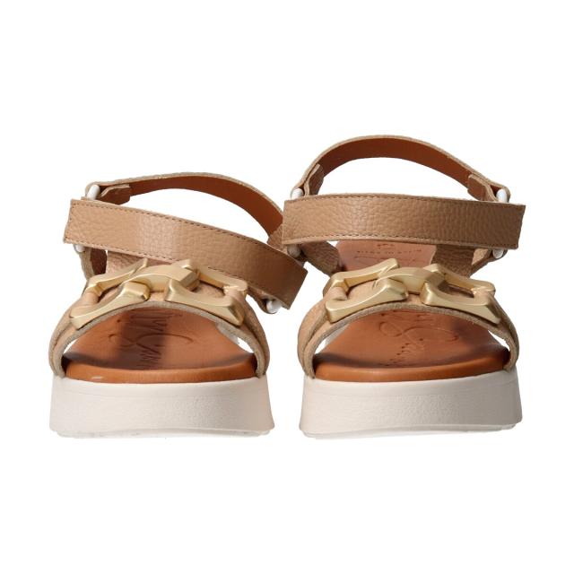 オー マイ サンダルズ（Oh my Sandals）/Oh my Sandals◆5cmヒール◆メタルオーナメントベルクロ厚底サンダル_11