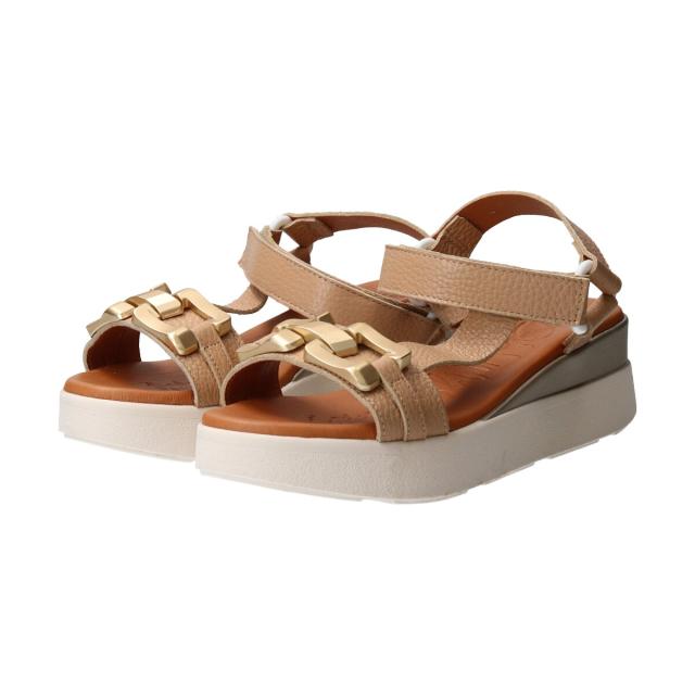 オー マイ サンダルズ（Oh my Sandals）/Oh my Sandals◆5cmヒール◆メタルオーナメントベルクロ厚底サンダル_12