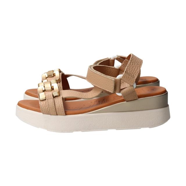 オー マイ サンダルズ（Oh my Sandals）/Oh my Sandals◆5cmヒール◆メタルオーナメントベルクロ厚底サンダル_13