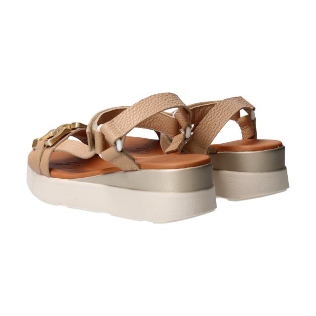 オー マイ サンダルズ（Oh my Sandals）/Oh my Sandals◆5cmヒール◆メタルオーナメントベルクロ厚底サンダル_14