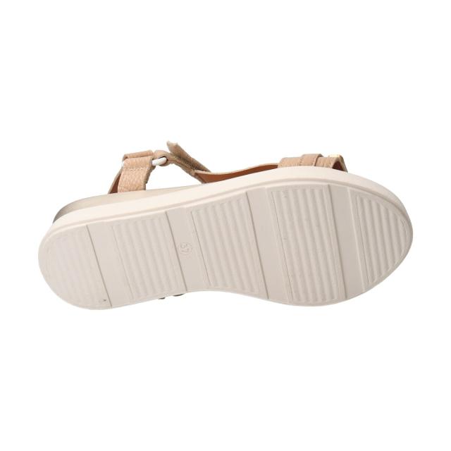 オー マイ サンダルズ（Oh my Sandals）/Oh my Sandals◆5cmヒール◆メタルオーナメントベルクロ厚底サンダル_16