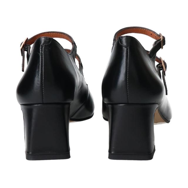 アンヘル アラルコン（ANGEL ALARCON）/ANGEL ALARCON◆5．8cmヒール◆ダブルストラップパンプス アンヘル アラルコン（ANGEL ALARCON）/ANGEL ALARCON◇5．8cmヒール