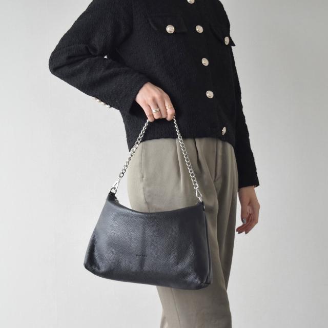 リパーニ（RIPANI）/RIPANI◆チェーンハンドルレザーバッグ 25,295円