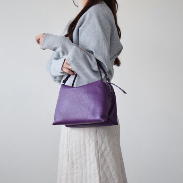 リパーニ（RIPANI）/RIPANI◆ボックスシルエットレザーハンドバッグ