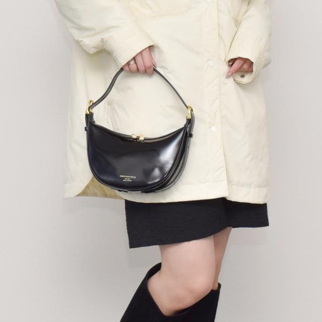 クリスチャンヴィラ（CHRISTIAN VILLA）/CHRISTIAN VILLA◆レザーホーボーバッグ