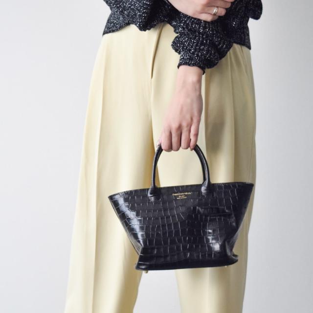 ブリジットバーキンセレクト（Bridget Birkin Select）/CHRISTIAN VILLA◆クロコ型押しレザーハンドバッグ 34,320円