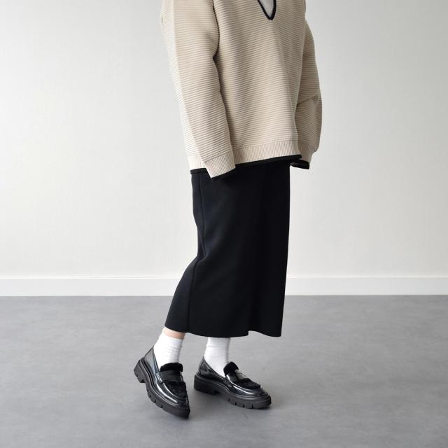 ブリジットバーキンセレクト（Bridget Birkin Select）/LUCA GROSSI◆4．5cmヒール◆コンビネーションタンクソールローファーの通販は
