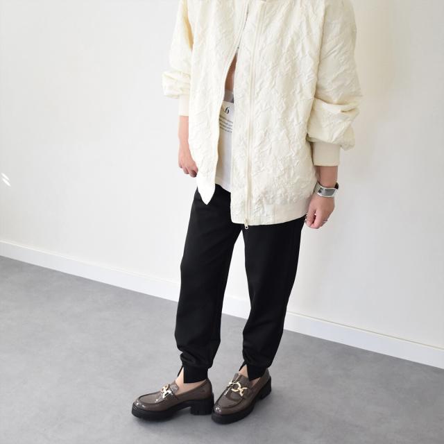 パスクッチ（PASCUCCI）/PASCUCCI◆5．5cmヒール◆チェーンビットタンクソールローファー_5