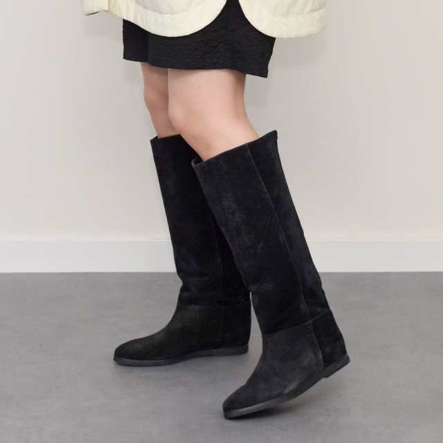 ブリジットバーキンセレクト（Bridget Birkin Select）/CORSO ROMA 9◆1．5cmヒール◆インヒールバックジップロングブーツの通販は