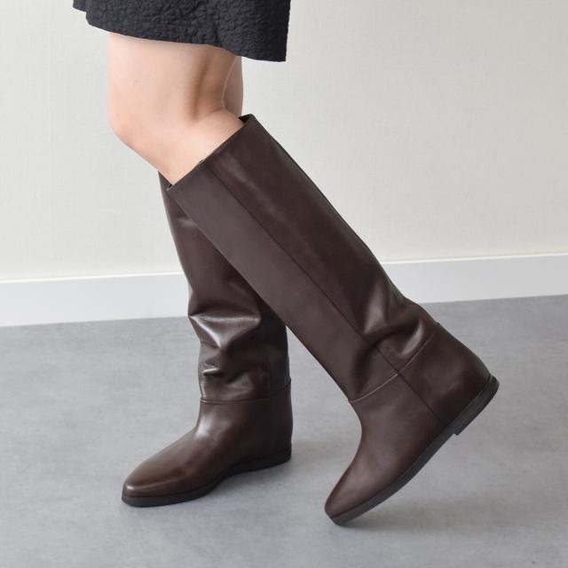 ブリジットバーキンセレクト（Bridget Birkin Select）/CORSO ROMA 9◆1．5cmヒール◆セミルーズフィットインヒールロングブーツの通販は