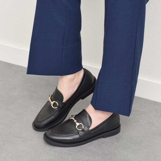 ブリジットバーキンセレクト（Bridget Birkin Select）/CARRANO◆2cmヒール◆ホースビットローファーの通販は